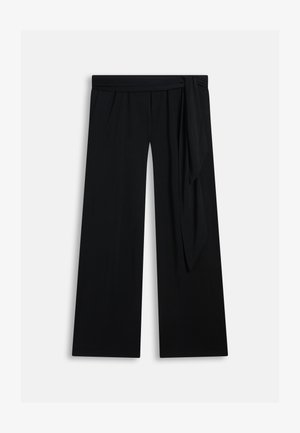Juicy Couture, EMERSON TIE - Pantaloni - black