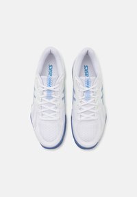 ASICS BLADE - Kézilabdacipő - white/denim blue
