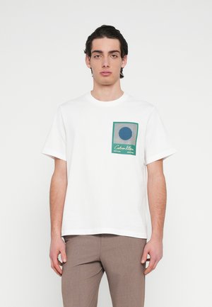 MATCHES GRAP - T-shirt imprimé - brilliant white