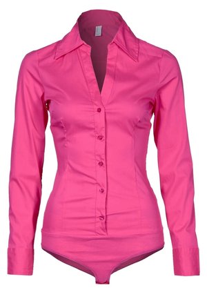 Overhemdblouse - purple