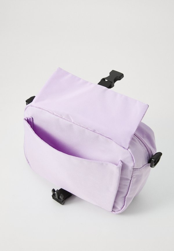 TIAN FAE BAG UNISEX - Cross body bag - lilac snow2