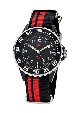 JUGEND ANALOG KOLLEKTION - Montre - schwarz rot