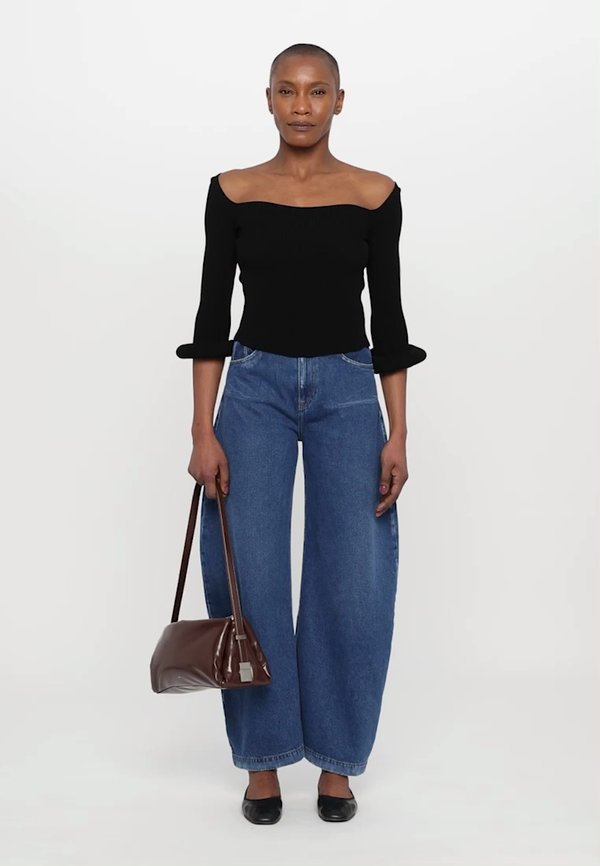 RECYCLED ROUNDED  - Relaxed fit jeans2