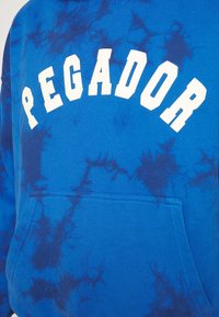 Pegador Jersey con capucha - blue