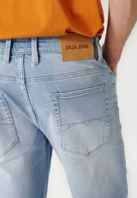 Salsa Jeans REGULAR - Jeansshort - Blue