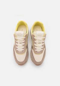 GANT BEVINDA - Sneakers - taupe/yellow