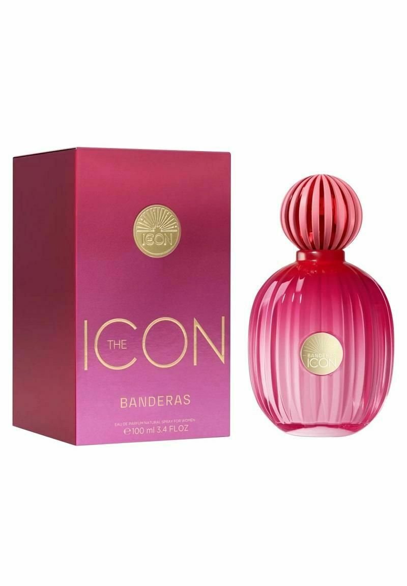Antonio Banderas - ANTONIO BANDERAS THE ICON POUR FEMME EDP 100ML - Eau de parfum - transparent, Förstora