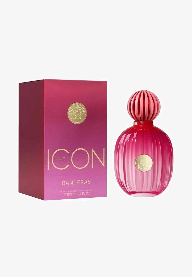 Antonio Banderas - ANTONIO BANDERAS THE ICON POUR FEMME EDP 100ML - Eau de parfum - transparent, Suurenna