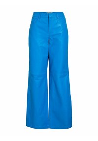 MID-WAIST - Skinnbukser - directoire blue