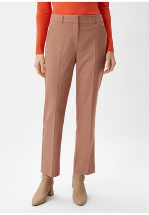 comma Pantaloni - hellorange