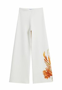 ELASTIC SHELL  - Trousers - beige
