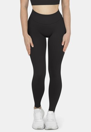 Normani, SCRUNCH SHAPE SET (PUSH-UP SHORTS UND PUSH-UP LEGGINGS) - Shorts - schwarz