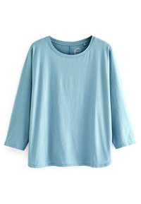 Next 3/4 LENGTH SLEEVES T-SHIRT - Lihtne T-särk - blue