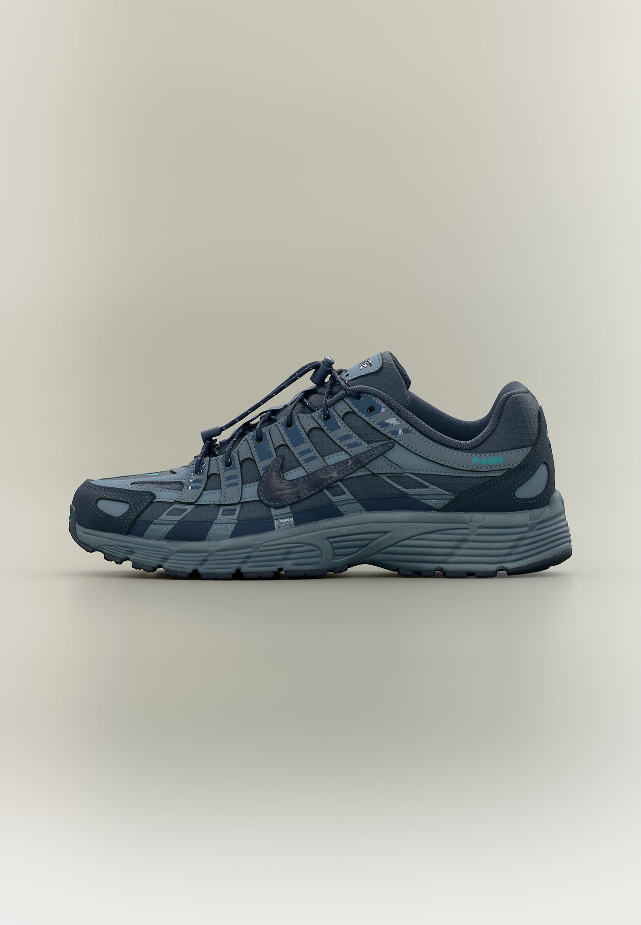 Nike P-6000 RPS BG UNISEX - Trainers - thunder blue/blue eclipse/blue graphite/clear jade/diffused blue