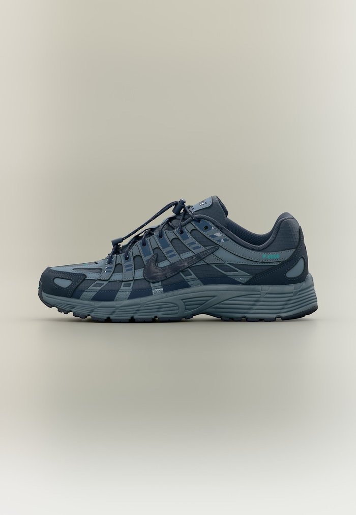 Nike P-6000 RPS BG UNISEX - Trainers - thunder blue/blue eclipse/blue graphite/clear jade/diffused blue
