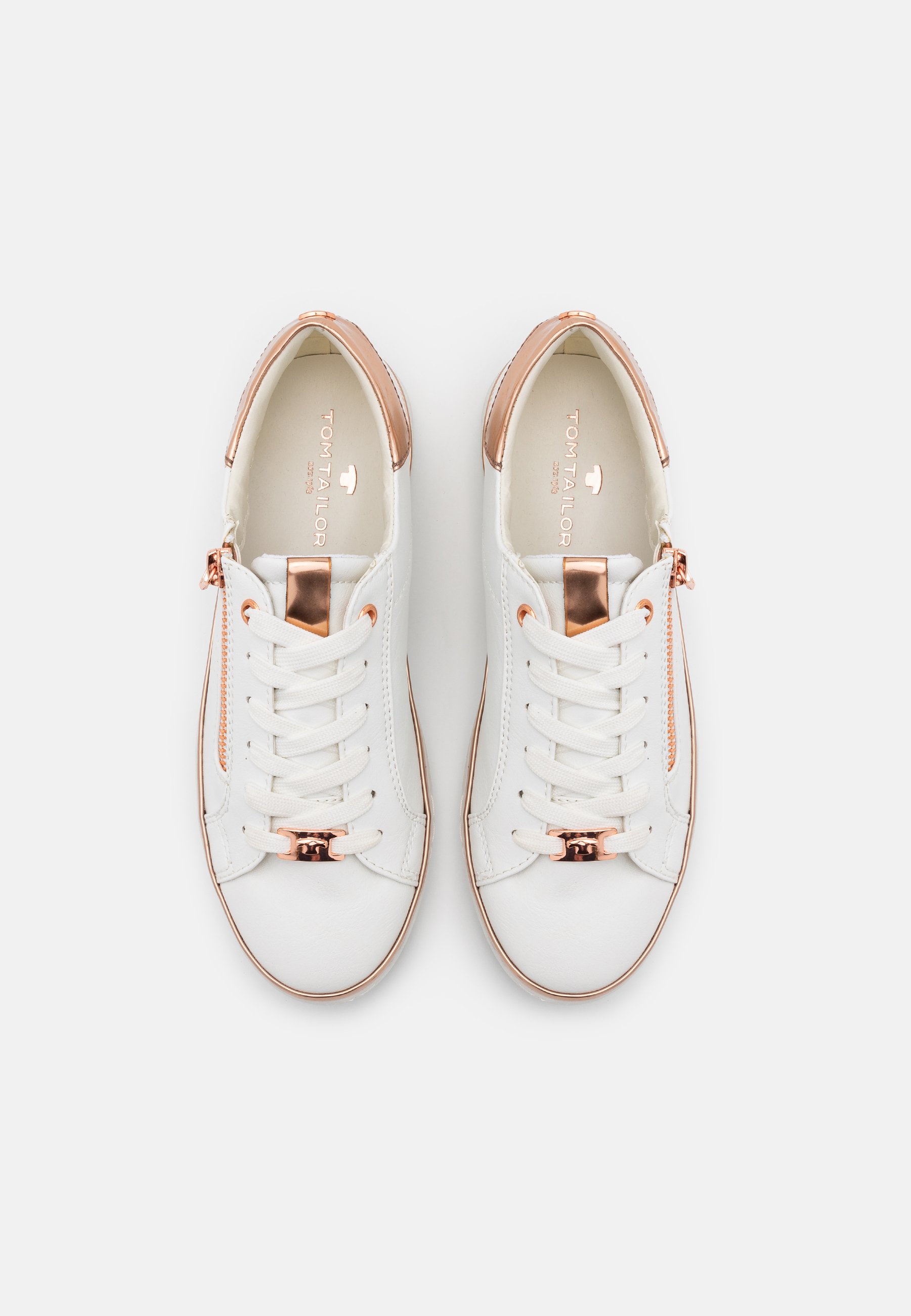 TOM TAILOR Sneakers laag - white/wit - Zalando.nl