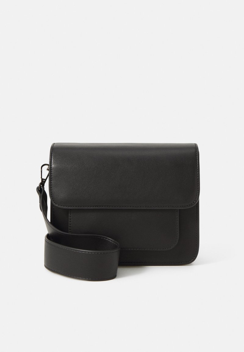HVISK CAYMAN POCKET STRUCTURE Skuldertasker black/sort