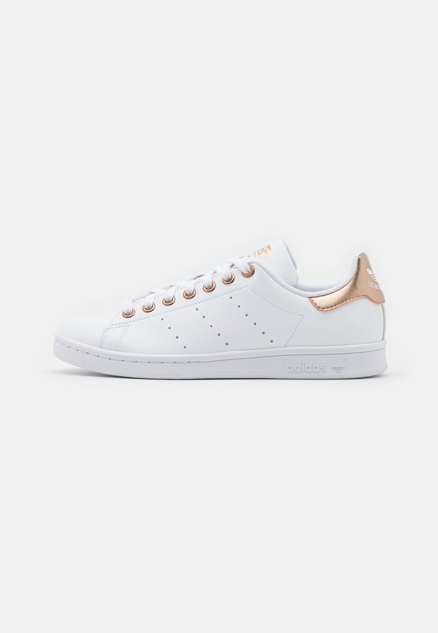 STAN SMITH  - Sneaker low - footwear white/copper metallic