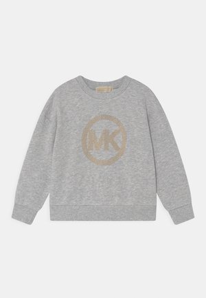 Felpa - mottled grey
