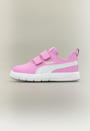 Puma COURTFLEX V3 UNISEX - Chaussures fitness - mauve glow/white