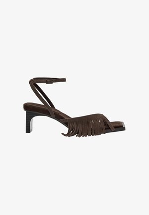 Riemensandalette - brown