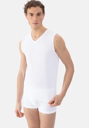 mey, MEY 3 PACK - Unterhemd/-shirt - weiß