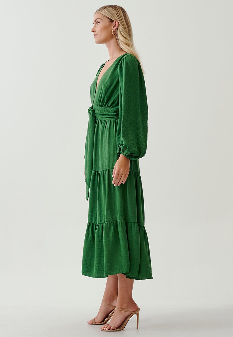 TUSSAH AUORA - Day dress - green - Zalando
