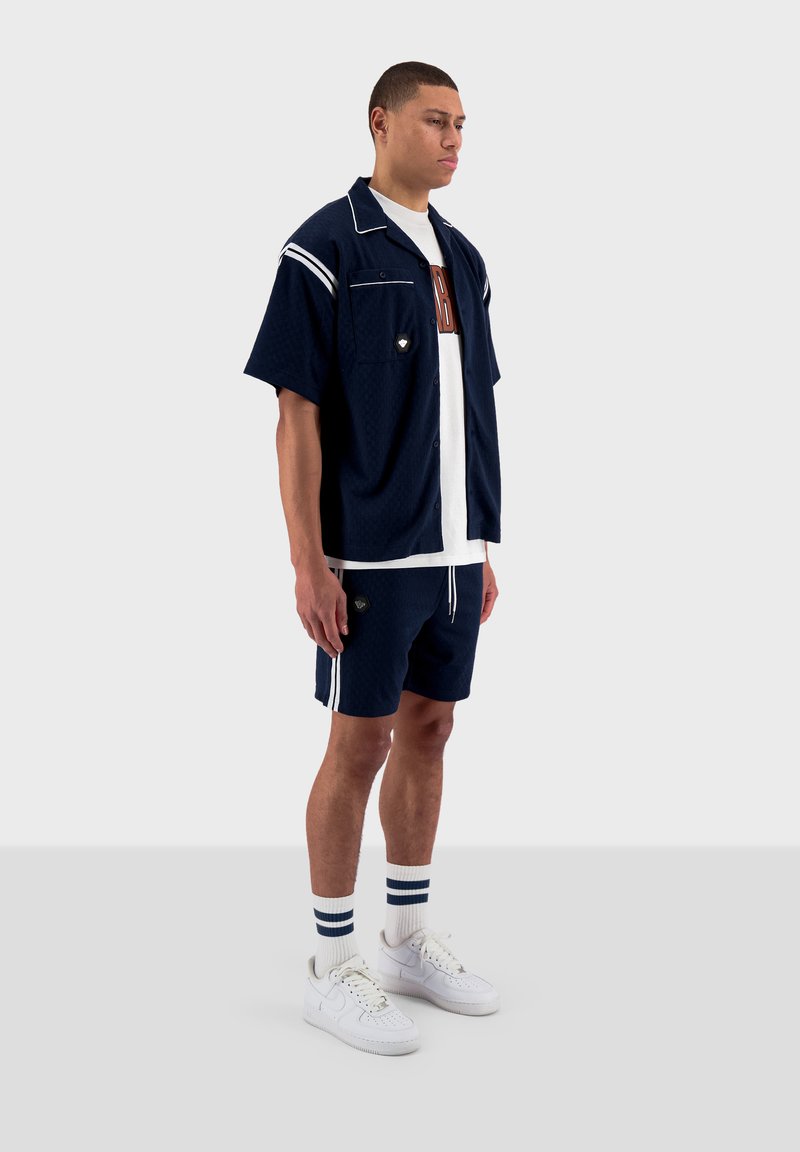 adidas seersucker shooting shirt