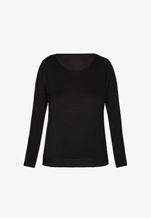 Sassa, CASUAL COMFORT - Nachtwäsche Shirt - black