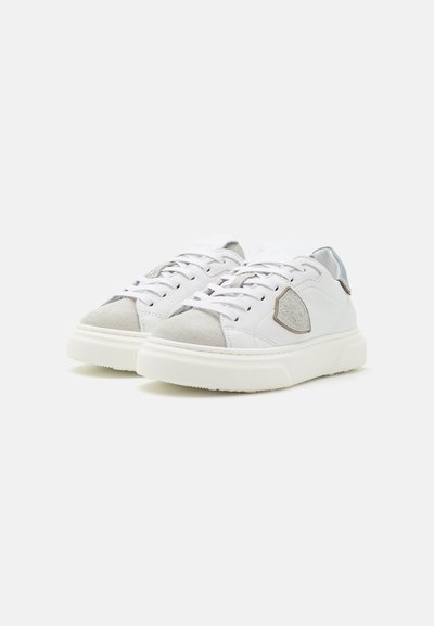 Philippe Model UNISEX - Zapatillas - white/pearl/sky blue/grey