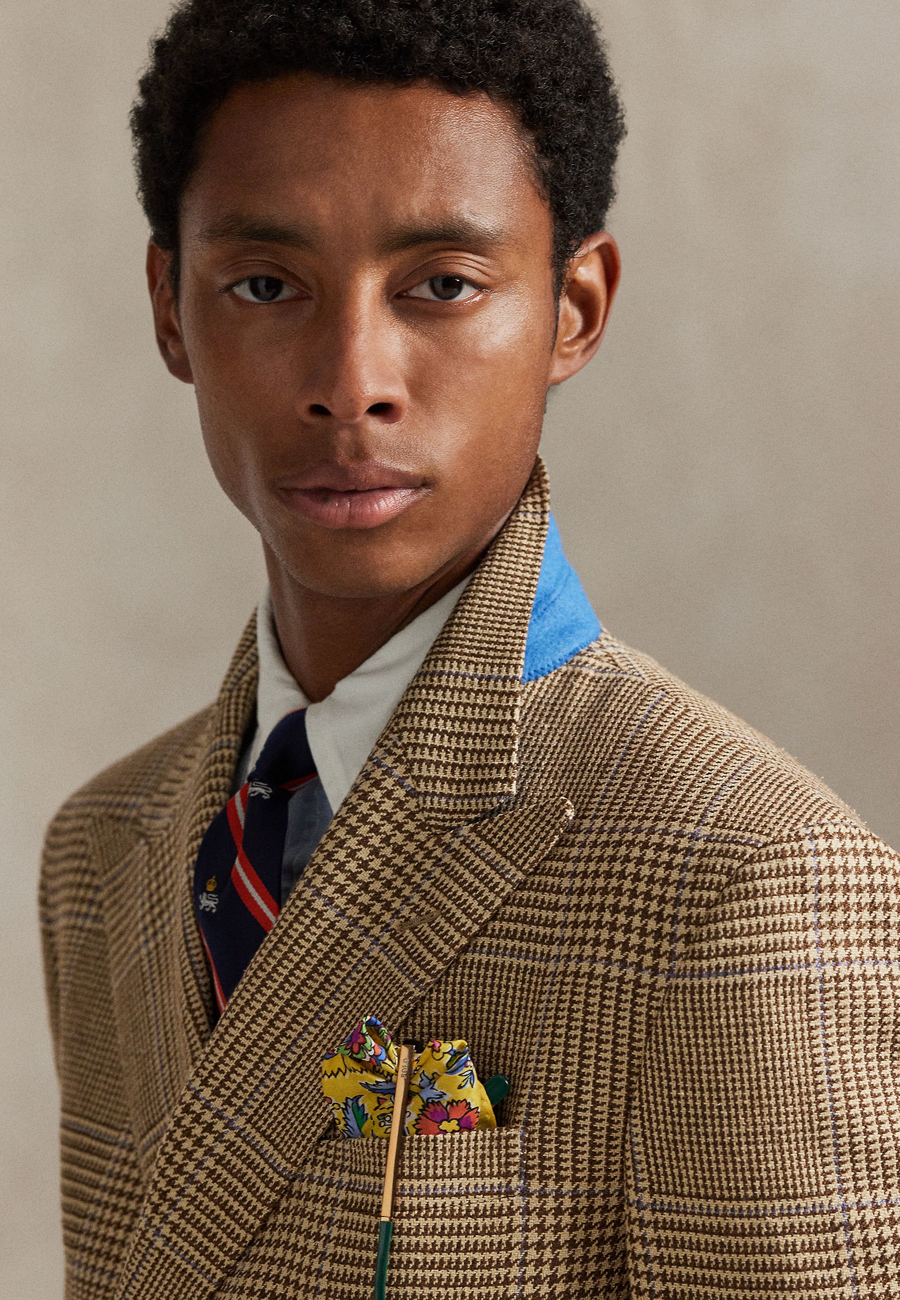 Polo Ralph Lauren POLO TAILORED FIT PLAID SUIT JACKET - Blazer
