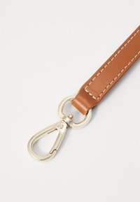 Tommy Hilfiger MONOPLAY SADDLE BAG - Cross body bag - black