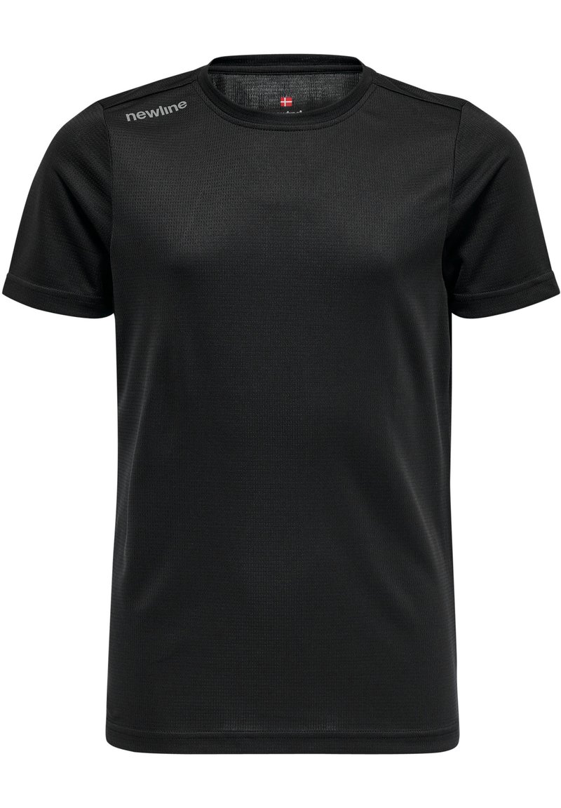 Newline CORE FUNCTIONAL Sport TShirt black/black denim Zalando.at