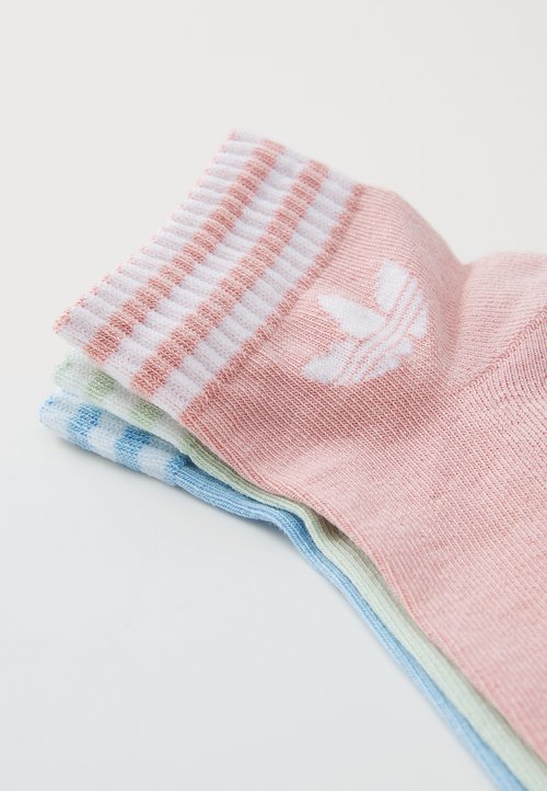 adidas 3S ANKLE S 3PACK UNISEX - Socks - mauve/green/clear sky — foto 2