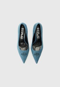 Replay MARTINE - Escarpins - denim