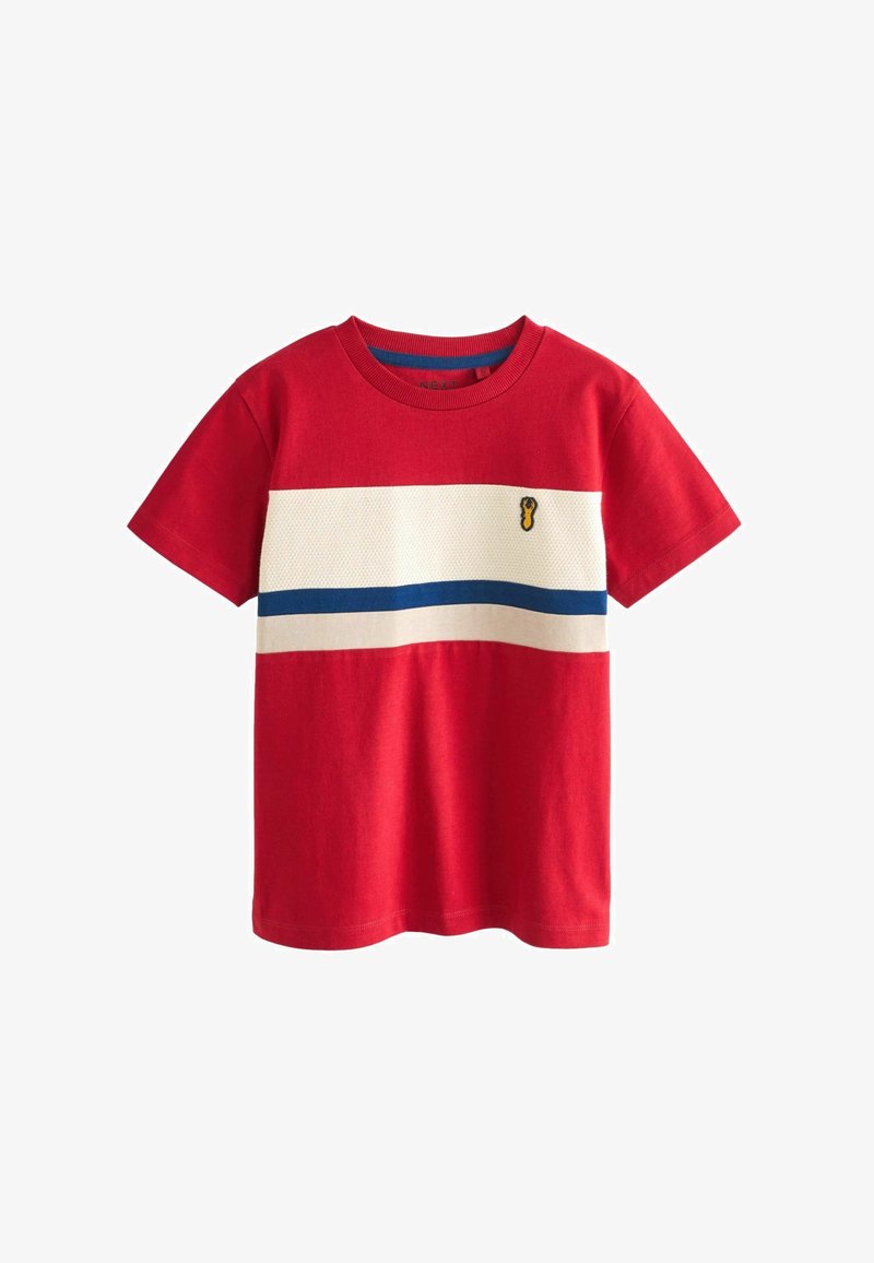 Next BLOCK SHORT SLEEVE - T-shirts print - red