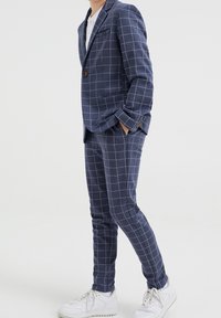 WE Fashion PANTALON - Teplákové kalhoty - blue