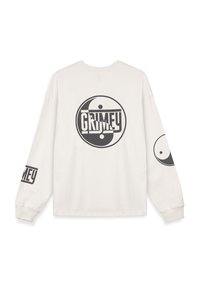 Grimey HIJACKER HEAVYWEIGHT - Longsleeve - off white