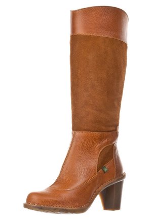 Bottes - orange