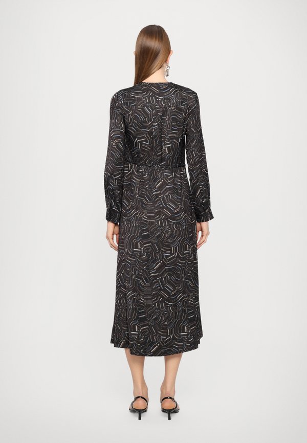 PAULINE DRESS - Maxi dress - cacao multi3