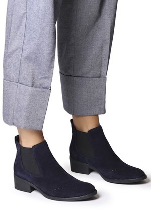 Kotníková obuv - dark blue