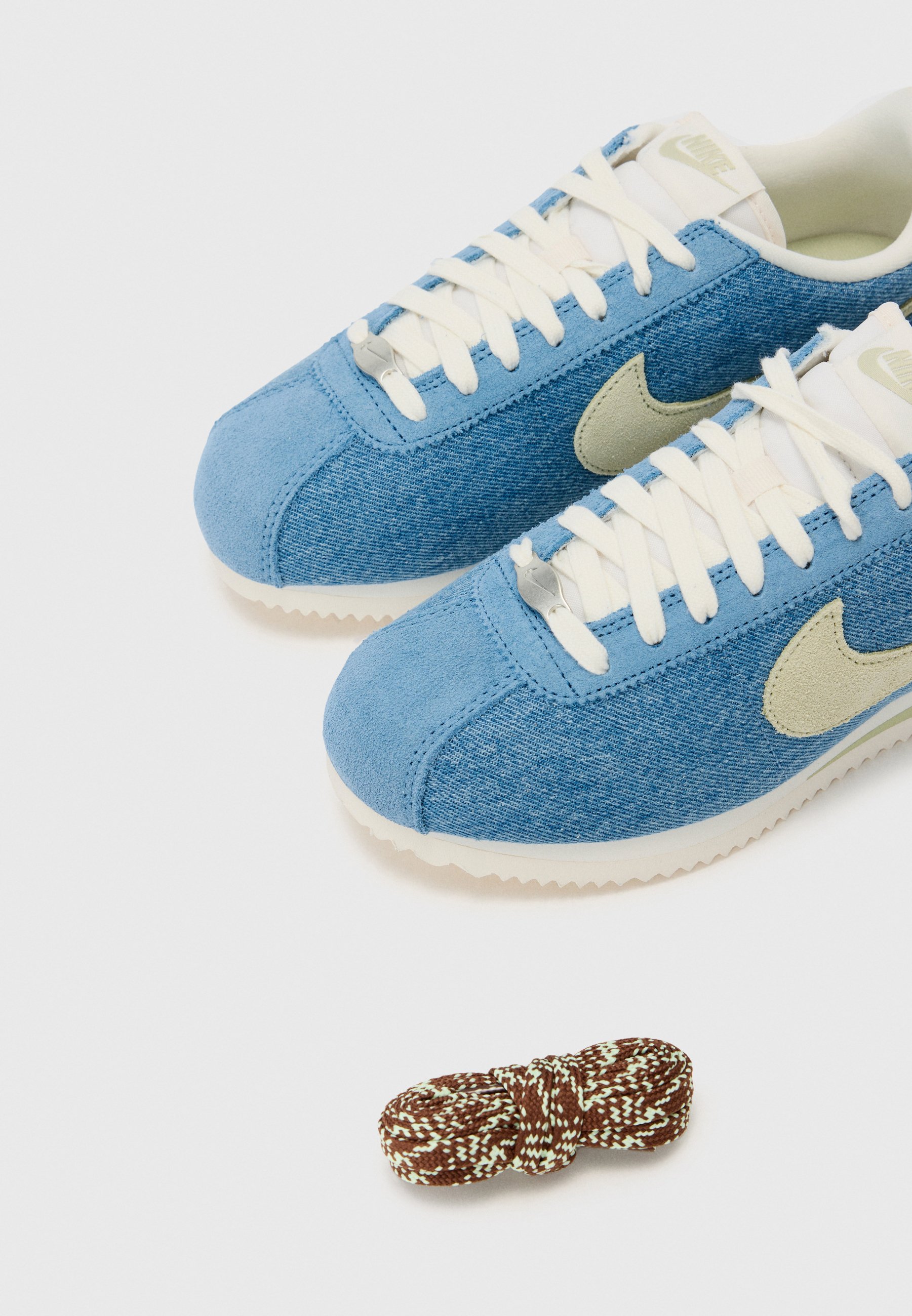 Nike Sportswear CORTEZ - Trainers - smokey blue/olive aura