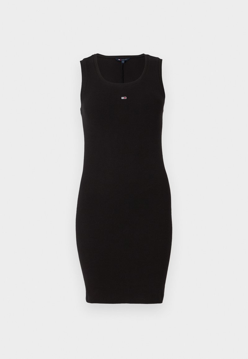 Tommy Jeans Jerseyjurk zwart