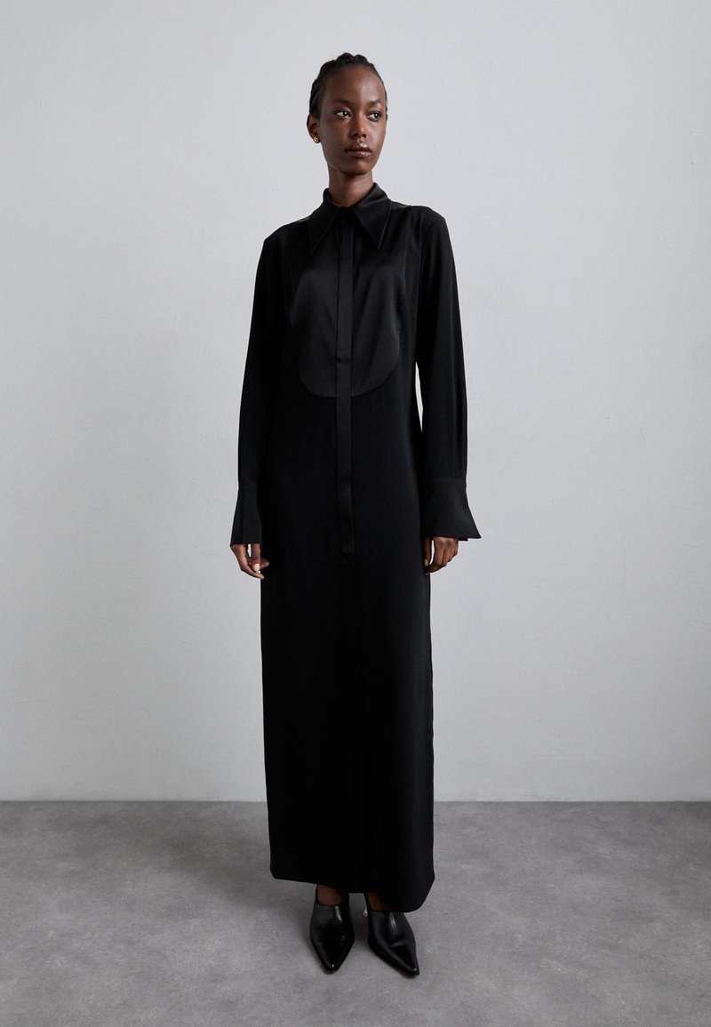 Tiger of Sweden LEONER - Vestido largo - black