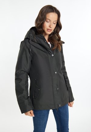 FENIA - Regenjacke / wasserabweisende Jacke - schwarz