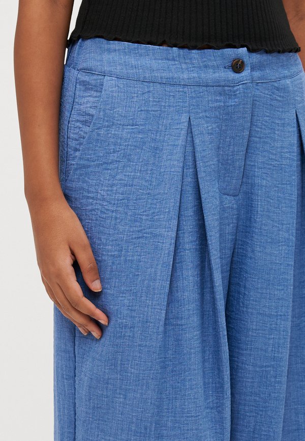 VMDINA - Trousers - ebb and flow melange4