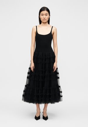 ZOELLA DRESS - Alkalmi viselet - black