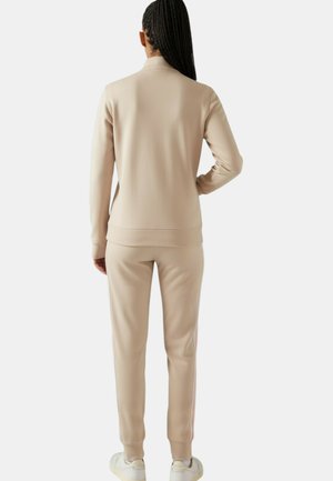 Champion, TUTA COMPLETA LEGGERA CON ZIP INTERA - Giacca da mezza stagione - beige