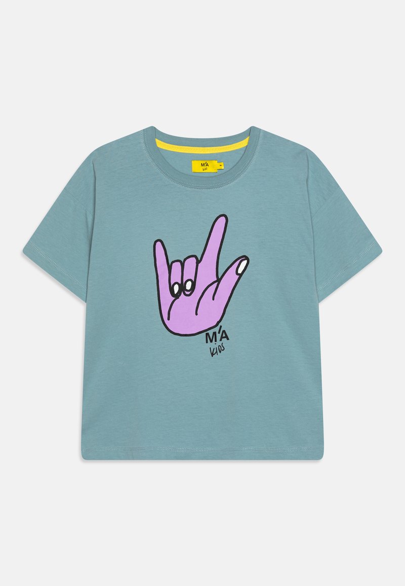 M’A KIDS by Marques ‘ Almeida T-shirt print lichtblauw M’A KIDS by Marques ‘ Almeida T-shirt print lichtblauw