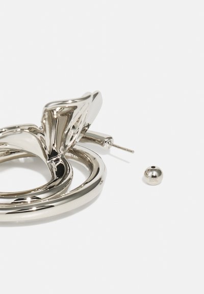 HUGO KREIT FLORAL TWIST  - Pendientes - silver-coloured